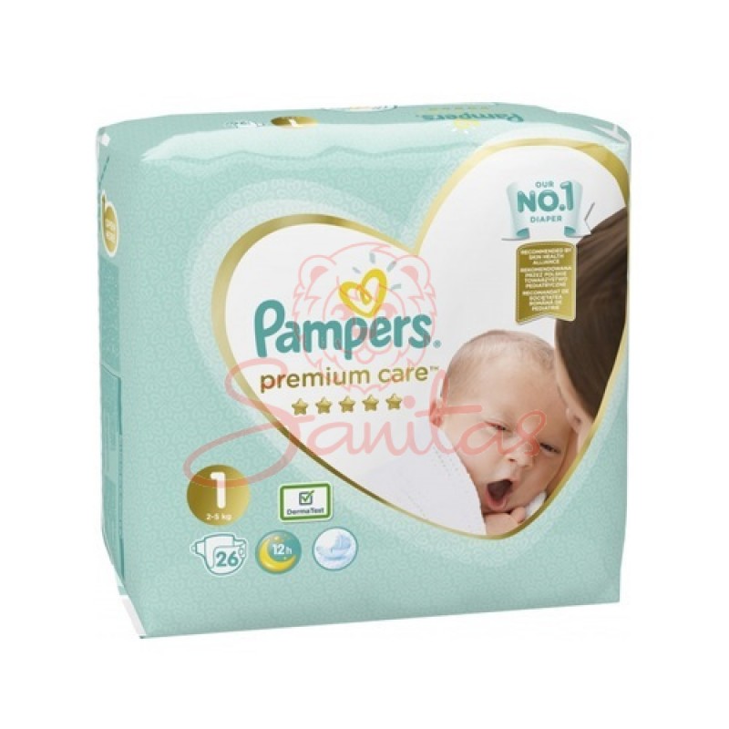 Підг. Памперс (Pampers Newborn prem.care) 2-5кг №26                             