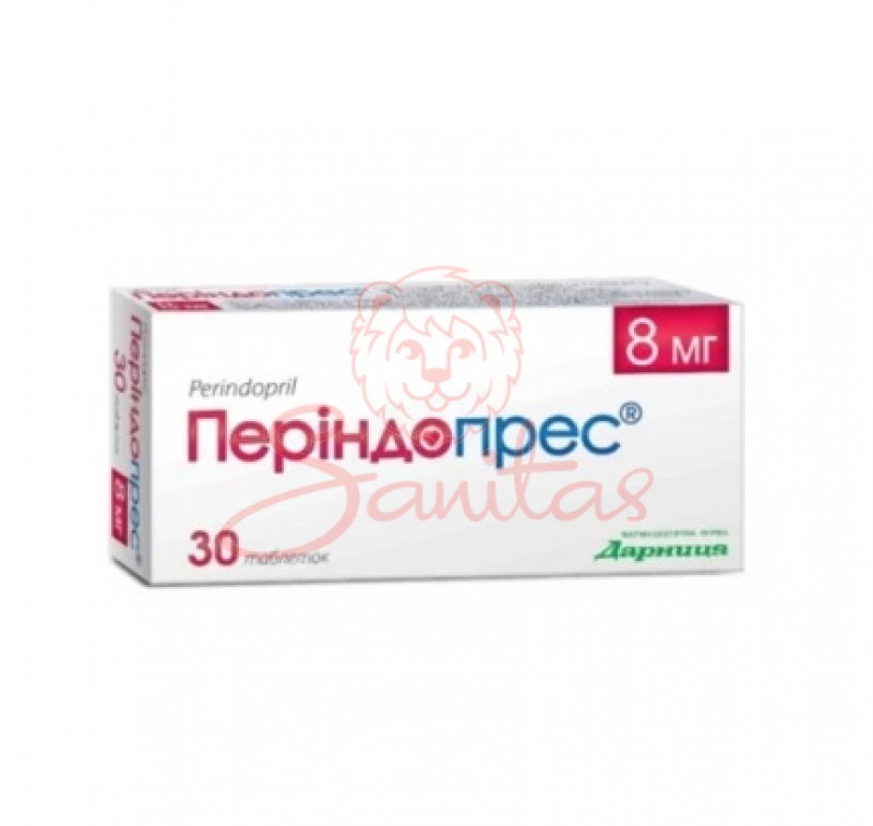Періндопрес А таб. 8мг/10мг №30 (10х3)                                          