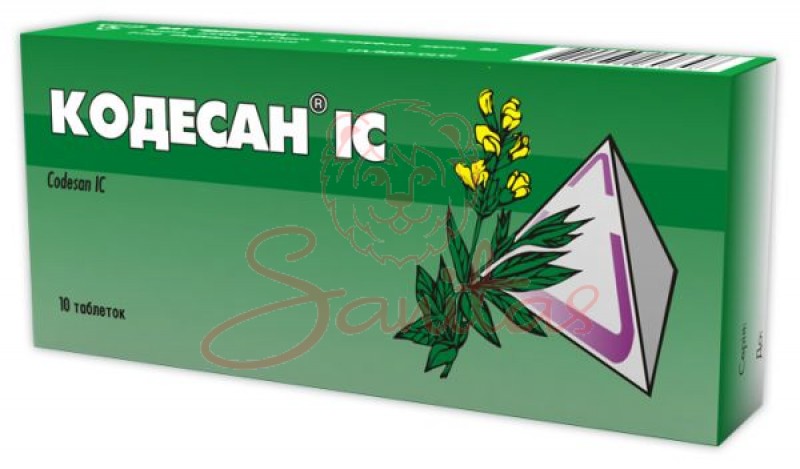 Кодесан IC таб. №10 (10х1)                                                      