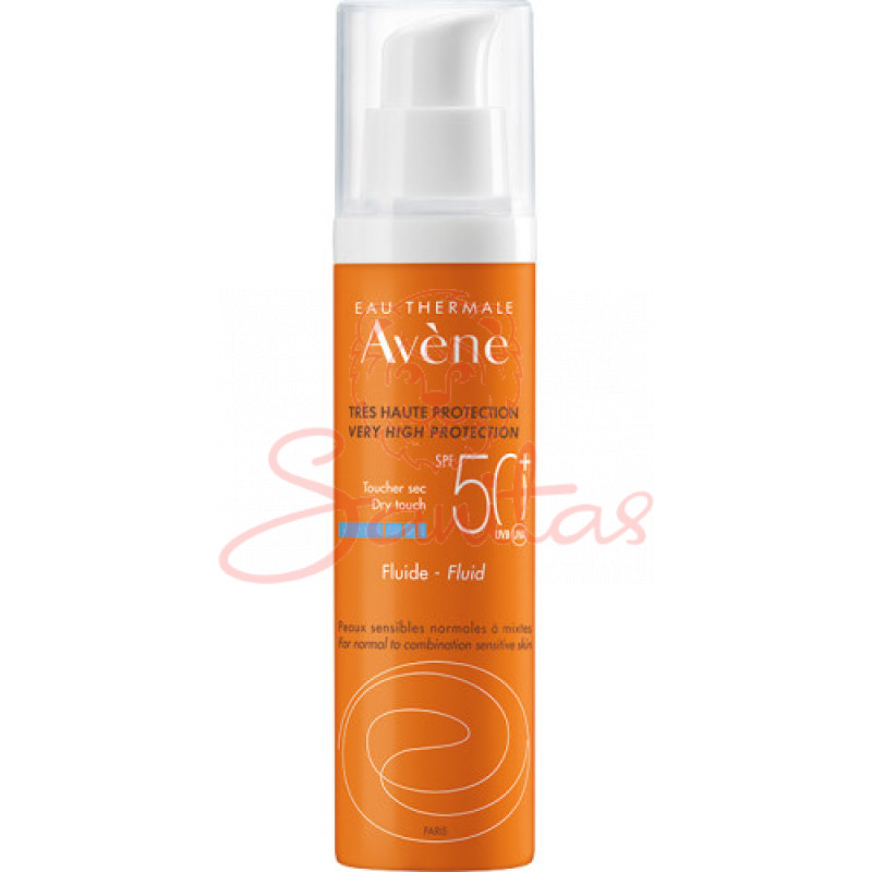 Авен Флюїд сонцезахисний SPF50+ 50мл                                            