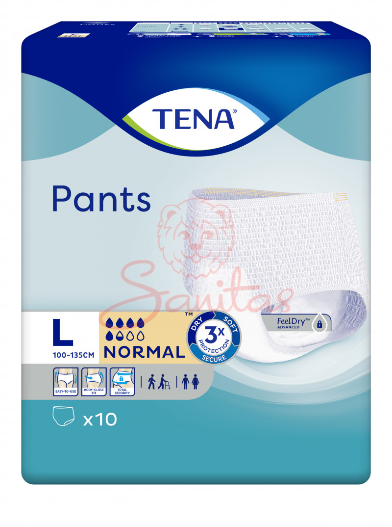 Трусики Тена (Tena Pants Normal Large) №10                               