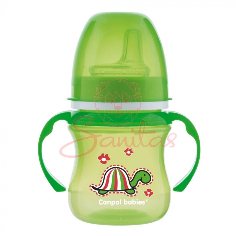 Кружка тренувальна EasyStart 120мл Sweet Fun зелена 35/207_gre                  
