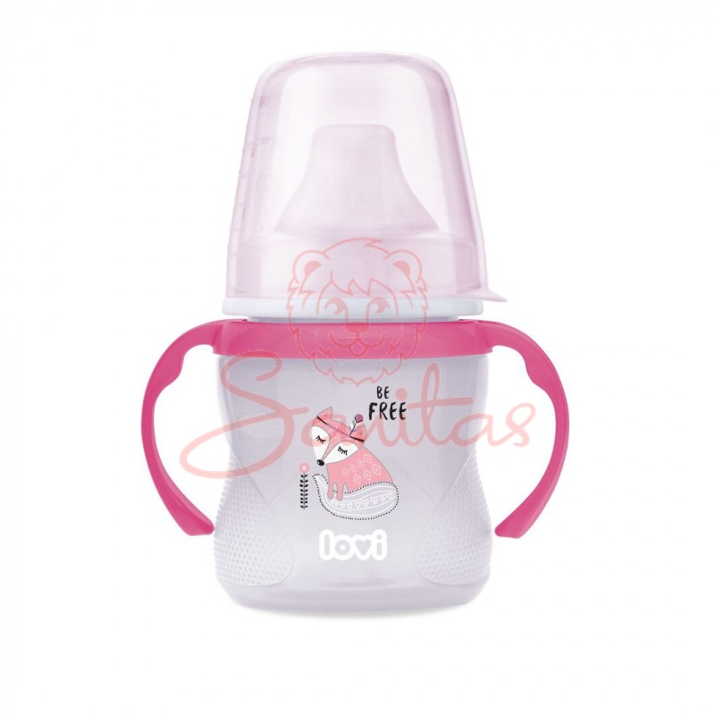 Кружка-непроливайка LOVI 150мл Indian Summer Girl 35/322girl                    