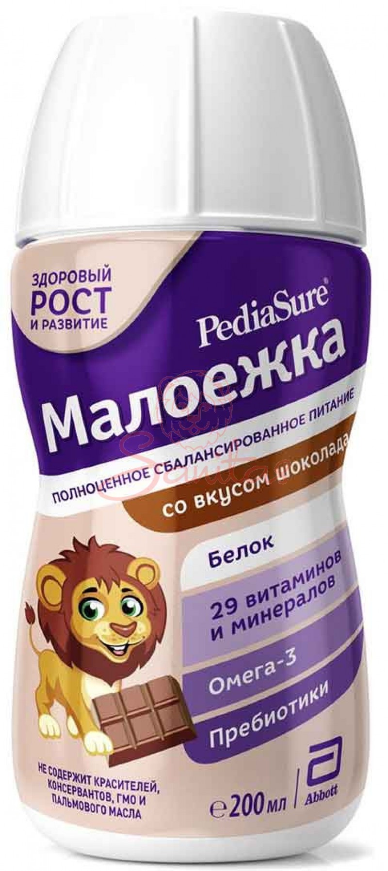 Напій ПедіаШур Малоїжка шоколад 200мл                                           