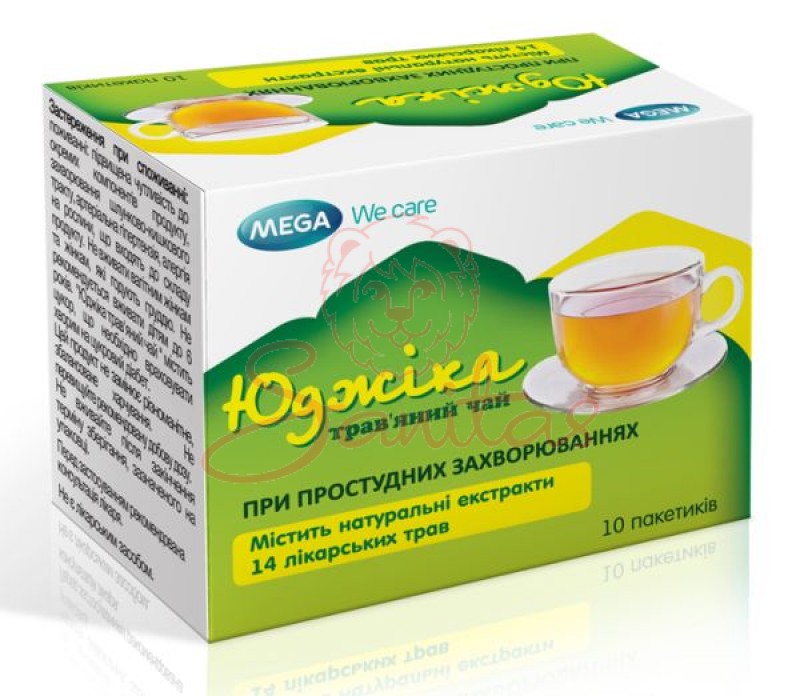 Юджіка чай трав’яний по 4 г №30                                                 