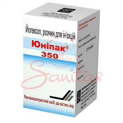 Юніпак розчин д/інф. 350мг/мл по 100мл №1                                       