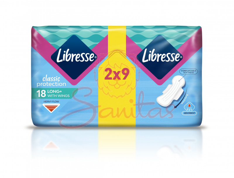 Пр. Лібресс (Libresse Classic Protection Regular) №18                           
