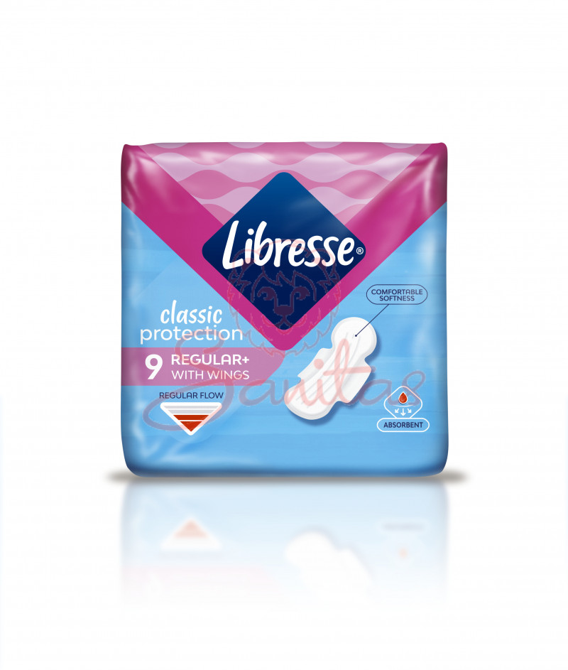 Пр. Лібресс (Libresse Classic Protection Regular) №9                            