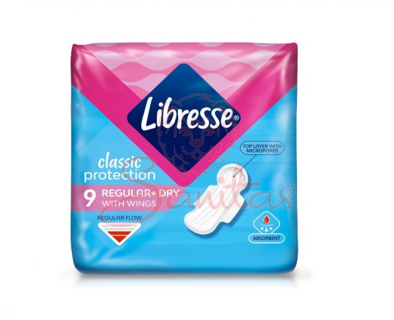 Пр. Лібресс (Libresse Classic Protection Regular Dry) №9                        