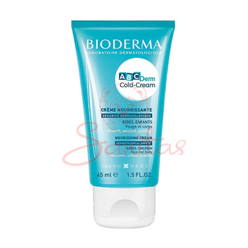 яя_Біодерма (Bioderma ABC Derm) Колд крем 45мл+ABC Derm Н2О 100мл                  