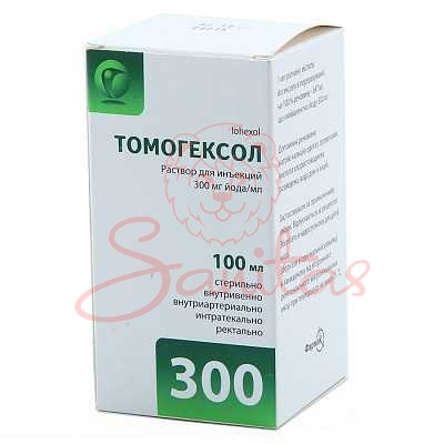 Томогексол р-н д/ін. 300мг/мл 100мл фл. №1                                      