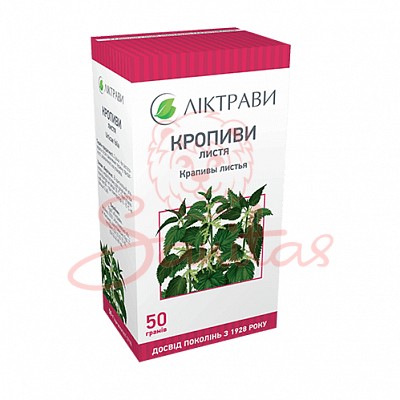 Кропиви листя 50г                                                               