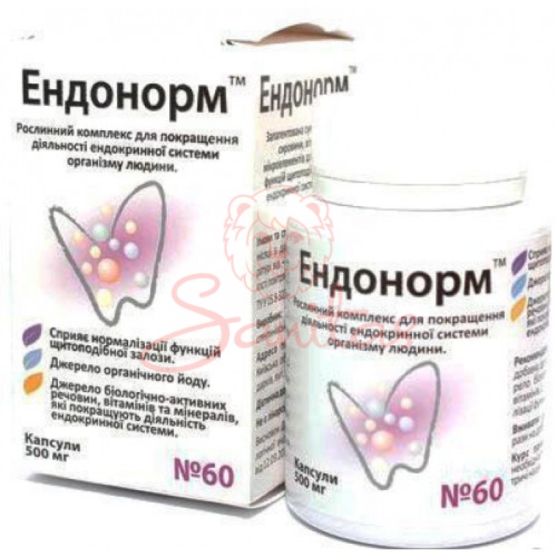 Ендонорм капс. 500мг №60                                                        