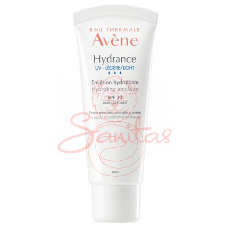 Авен Гідранс UV Лайт емульсія SPF30 40мл                                        