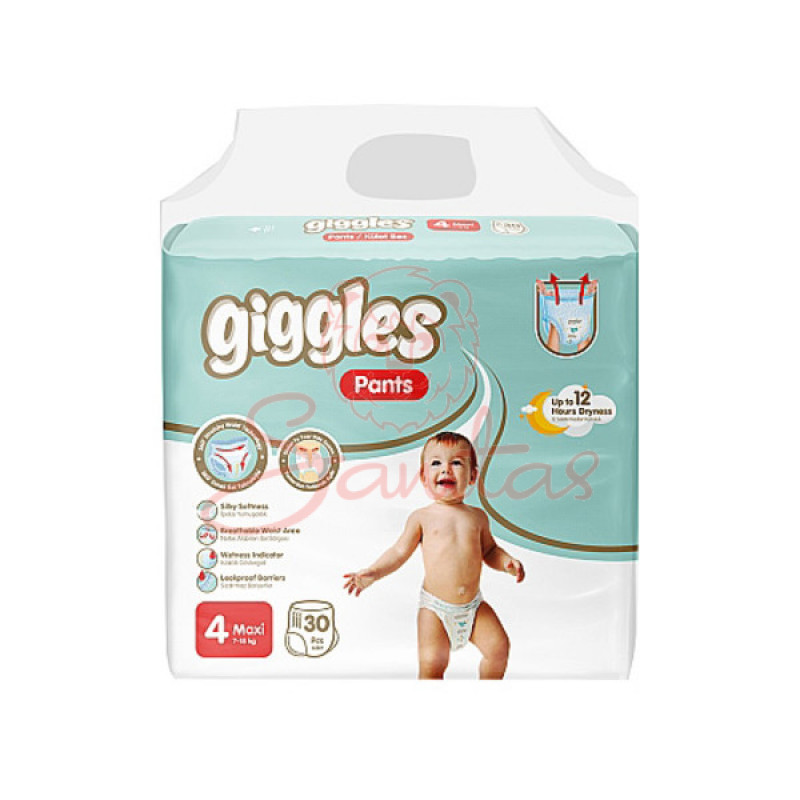 Трусики Giggles maxi 4 (7-18 кг) №30                                            