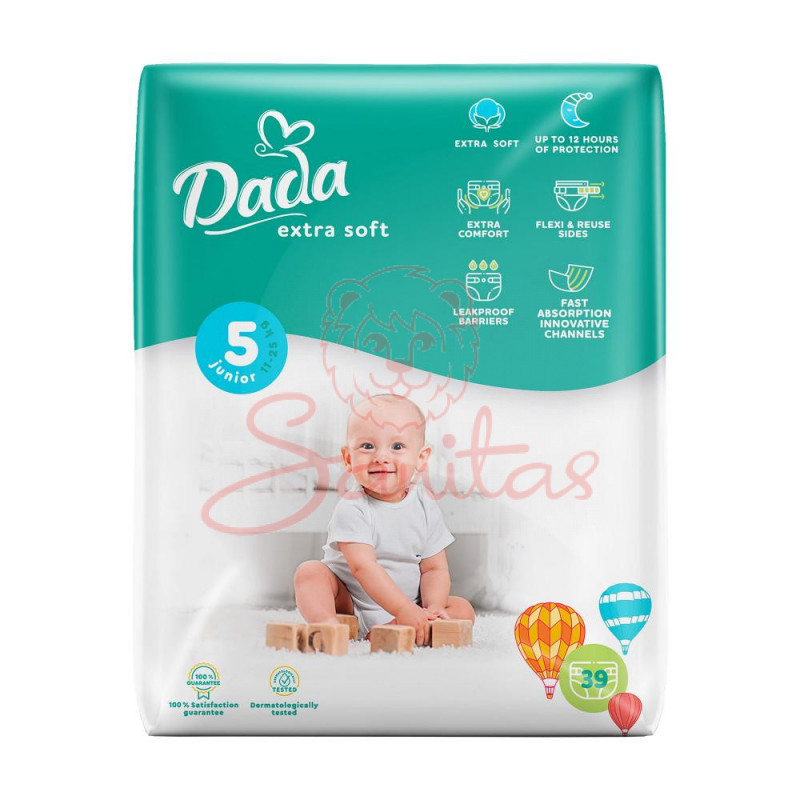 Підг. Дада (Dada Extra Soft junior) 11-25 кг №39                                