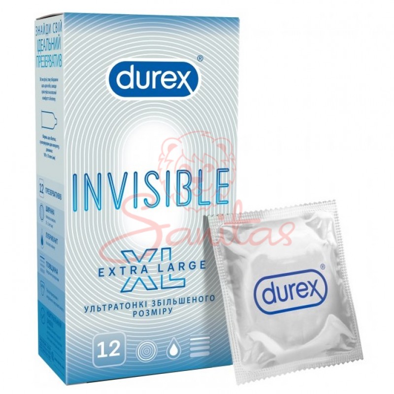 През. Дюрекс №12 invisible XL                                                   