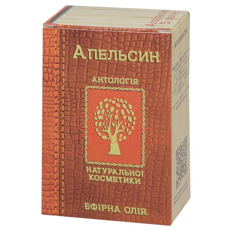Олія ефірна Апельсинова 5мл                                                     