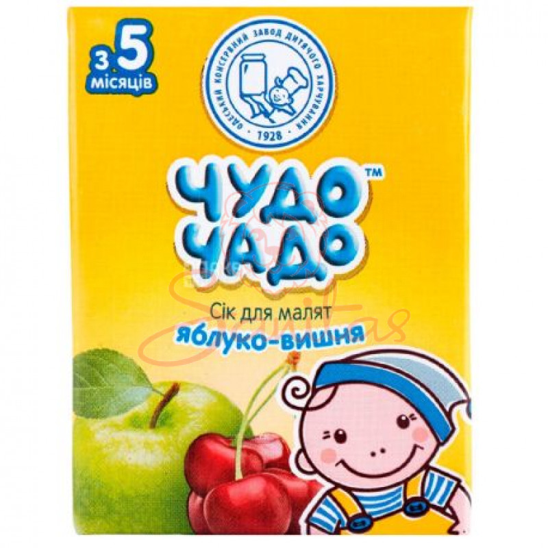 Сік Чудо-Чадо вишневий 200мл                                                    