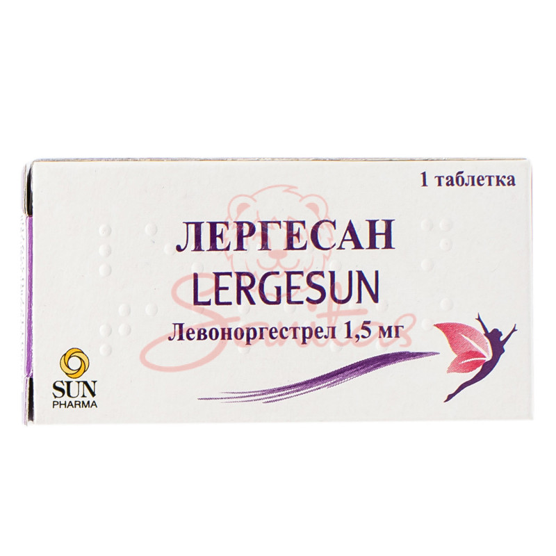 Лергесан таб. 1.5мг №1                                                          