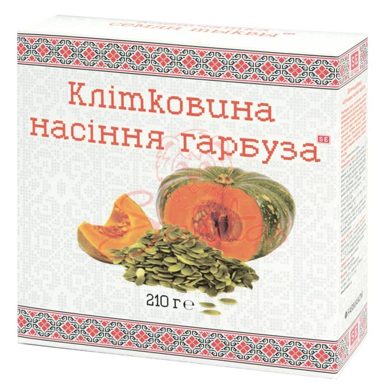 Клітковина насіння гарбуза 210г