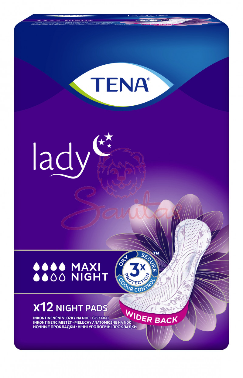 Пр. урологічні Тена (Tena Lady Maxi Night) №12