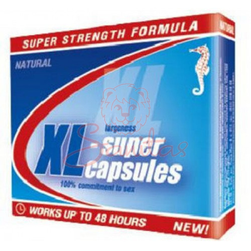 Комплекс XL-супер формула капс. №4+60