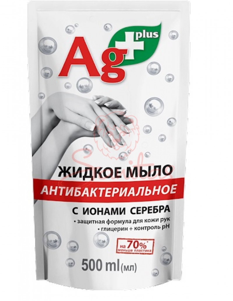 Мило рідке Ельфа Біо формула Ag+ антибактеріальне 500мл дой-пак