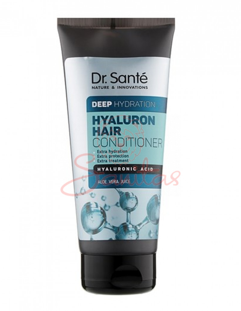 Бальзам для волосся Др. Санте Hyaluron Hair Deep hydration 200мл