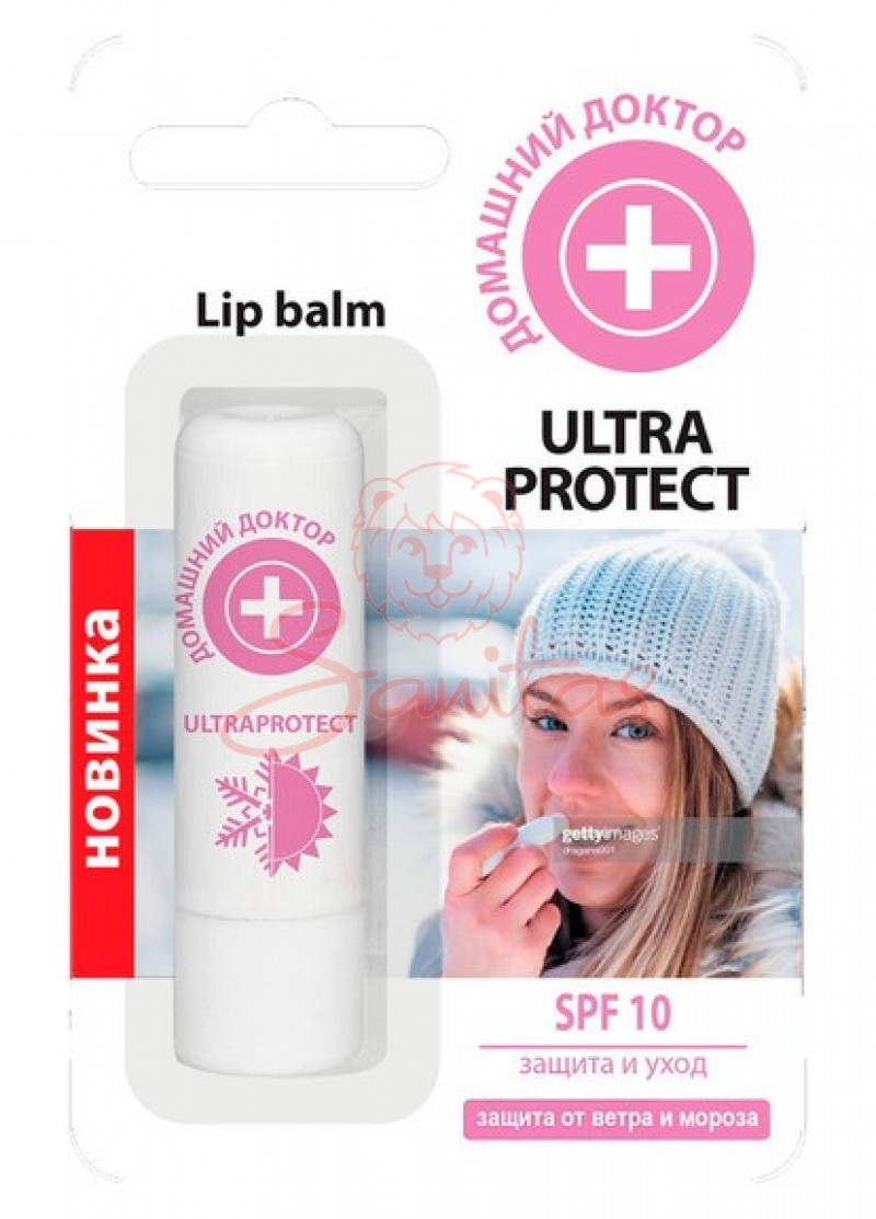 Бальзам для губ Домашній Доктор Ultraprotect 3.6г