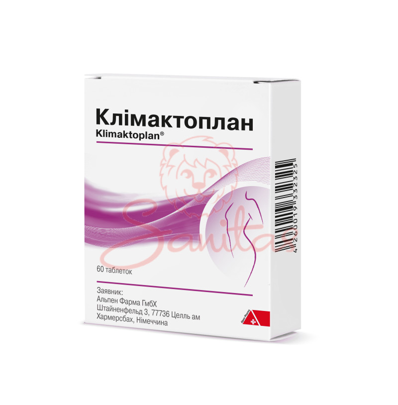 Клімактоплан таб. №60 (20х3)