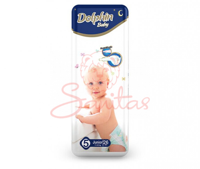 Підг. Долфін (Dolphin Junior) 5 11-25кг №26                                      