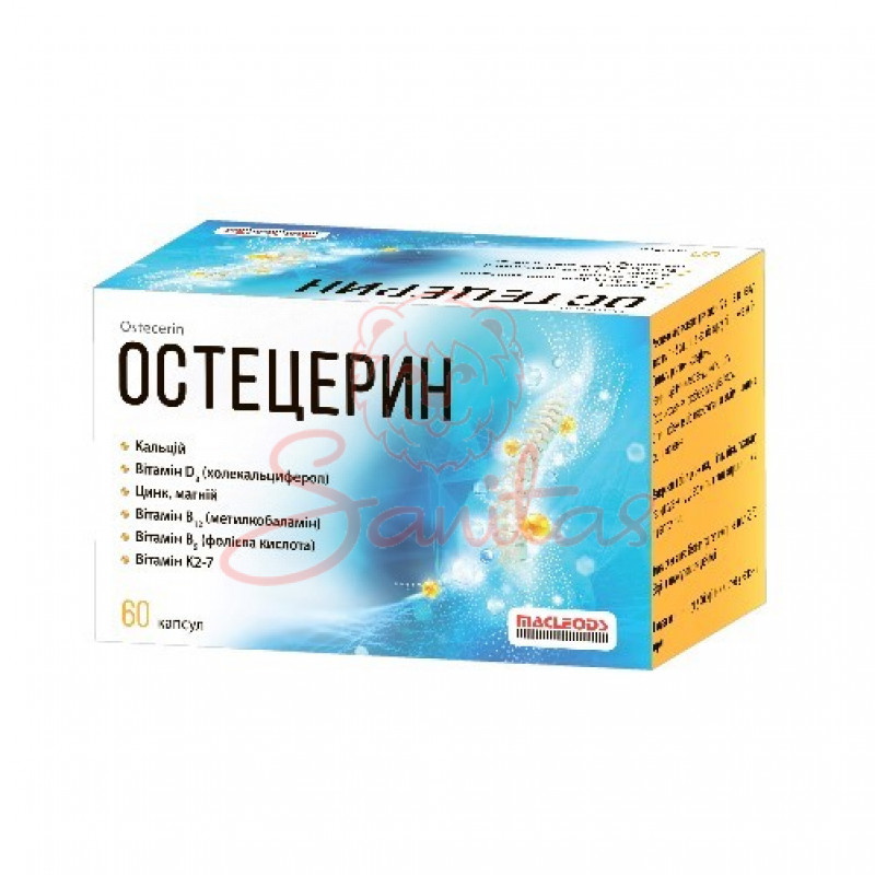 Остецерин капс. №60 (10х6)