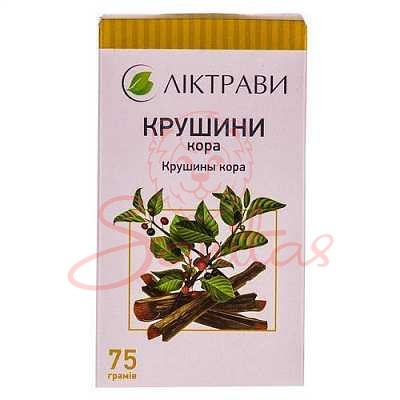 Фіточай Ключі Здоров’я Крушини кора 75г