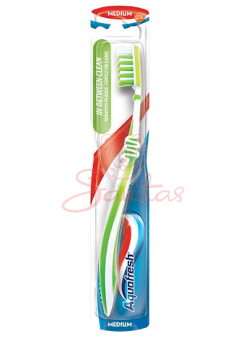 З/щітка Аквафреш (Aquafresh In-between clean) серед. жорсткості 2+1             