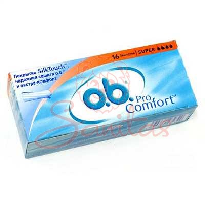 Тампони О.Б. (O.B. Pro Comfort Super) №16                                       