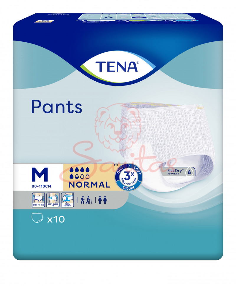 Трусики Тена (Tena Pants Normal Medium) №10