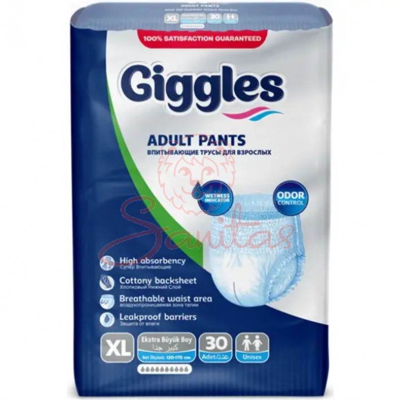 Трусики Giggles Extra Large (120-170см) №30