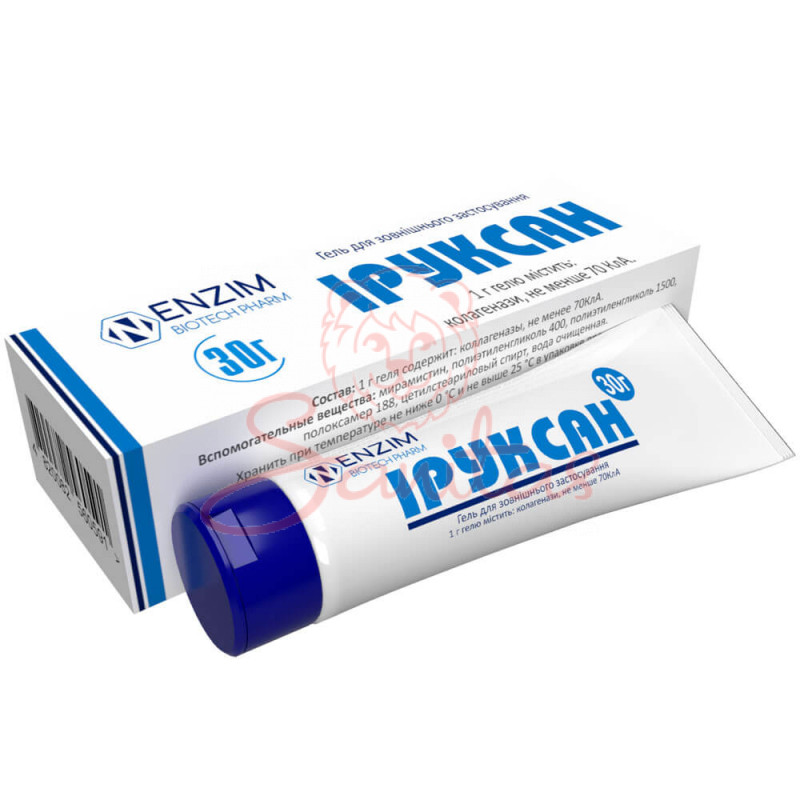 Іруксан гель 30г
