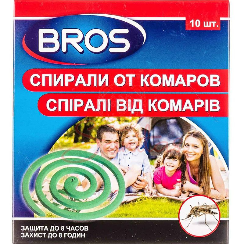 Брос Спіралі від комарів №10