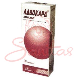 Адвокард таб. №30 (10х3)                                                        