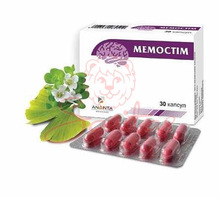 Мемостім капс. №30 (10х3)                                                       