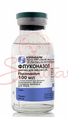 Флуконазол р-н д/інф. 2мг/мл 100мл                                              