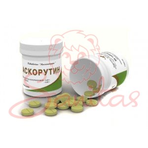 Аскорутин таб. №50 (10х5)                                                       