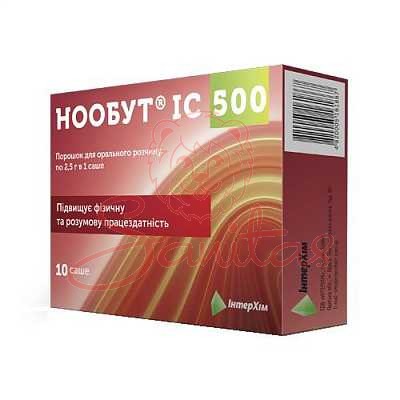 Нообут ІС 500 порошок д/орального р-ну 500мг/дозу 2.5г у саше №10               