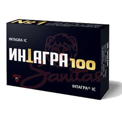 Інтагра IC таб. 0.1г №1                                                         