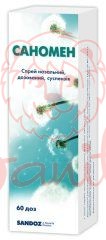 Саномен спрей назальний сусп. 50мкг/дозу 60 доз №1                              