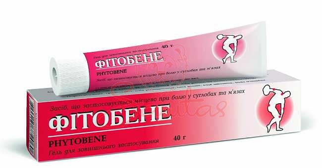 Фітобене гель туба 40г                                                          