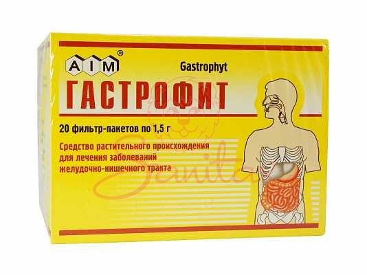 Гастрофіт збір 1.5г у фільтр-пакеті №20                                         
