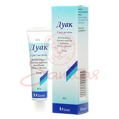 Дуак гель туба 15г                                                              